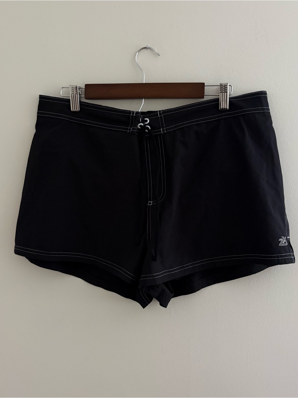 Zeroxposur Women’s Black Swim Shorts Size XXL Sporty Swim Pool Summer N7